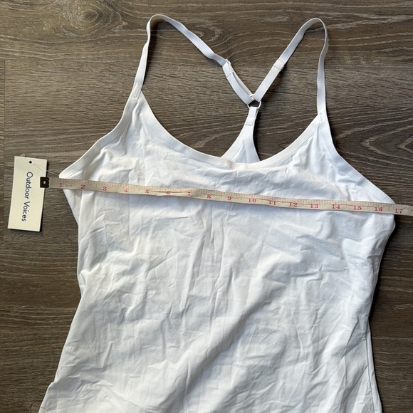 NEW Outdoor Voices Exercise Dress, white Medium - Picture 9 of 14